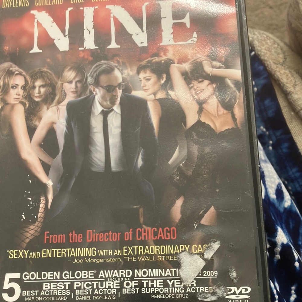 Nine dvd